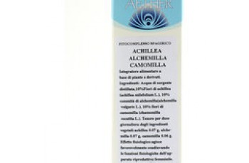 Achillea - Alchemilla - Camomilla - 50 ml